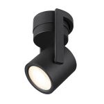 SLV Oculus Wall and Ceiling Light Aluminium Black 11W 780lm - 920-930 Dim To Warm | Best Colour Rendering - Dimmable 