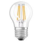 Osram Classic LED E27 Ball Filament Clear 4W 470lm - 865 Daylight | Replaces 40W