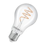 Osram Vintage 1906 Classic LED E27 Pear Filament Clear 3.4W 470lm - 827 Extra Warm White | Replaces 40W