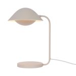 Nordlux Table Lamp Freya Metal Beige | Suitable for 1x E14