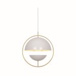 Nordlux Tavia Pendant Metal White | Suitable for E27