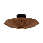 Good&Mojo Ceiling Light Panama Raffia Brown | Suitable for 1x E27 