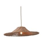 Good&Mojo Pendant Cancun Rattan Natural S | Suitable for 1x E27 