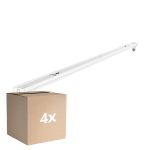 Multipack 4x Noxion Batten Click V2 LED T8 | Suitable for 1x 120cm LED Tube
