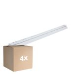 Multipack 4x Noxion Batten Click Reflector V2 LED T8 | Suitable for 1x 150cm LED Tube