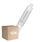 Multipack 10x Ledvance LED Tube T5 HF Short V Electronic (HF) Standard Output 4W 400lm - 840 Cool White | 28cm - Replaces 80W