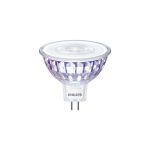 Philips Master Value LED Spot GU5.3 MR16 7.5W 621lm 60D - 927 Extra Warm White | Best Colour Rendering - Dimmable - Replaces 50W