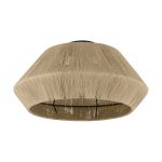 Eglo Ceiling Light Alderney Steel Black | IP20 - Suitable for 1x E27 