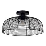 Eglo Ceiling Light Rinroe Steel Black Copper | Suitable for E27