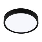 Eglo Ceiling Light Musurita Steel Black 14.6W 1600lm - 830 Warm White | IP20 