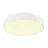 SLV Medo Pro 40 Wall and Ceiling Light Aluminium White Round 19W 2650lm - 930-940 CCT | IP50 - Best Colour Rendering - Dimmable 