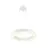 SLV Medo Ring 60 Pendant Aluminium White 27W 4000lm 110D - 930-940 CCT | Best Colour Rendering - Dimmable 