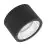 Ledvance LED Downlight Surface IP65 Aluminium Black 30W 3150lm 36D - 830 Warm White | IP65