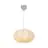 Nordlux Aeron 40 Pendant Textile White | Suitable for 1x E27