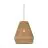 Good&Mojo Pendant Iguazu Textile Brown S | Suitable for 1x E27 