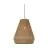 Good&Mojo Pendant Iguazu Textile Brown L | Suitable for 1x E27 