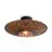 Good&Mojo Ceiling Light Bali Bamboo Black S | Suitable for 1x E27 