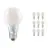 Multipack 10x Ledvance CLASSIC LED E27 Pear Filament Frosted 4.8W 470lm - 827 Extra Warm White | Dimmable - Replaces 40W