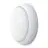 Noxion LED Bulkhead Pro V2 12/16/20W 2400lm - 830-840-865 CCT | 325mm - IP65 - Motion and Light Sensor + Ring White