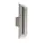 Eglo Wall Light Agolada Outdoor Stainless Steel Grey 7.4W 660lm - 830 Warm White