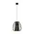 Eglo Pendant Curasao Steel Black | IP20 - Suitable for 1x E27 