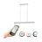 Eglo Pendant Andreas-Z Steel Grey 19W 2300lm - 827-865 Tunable White + RGB | IP20 - Zigbee Dimmable