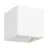 Eglo Wall Light Calpi 3 Aluminium White 2.8W 420lm - 830 Warm White | IP54