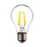 Noxion Lucent LED E27 Pear Filament Clear 4.5W 470lm - 840 Cool White | Replaces 40W