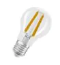 Ledvance Classic LED E27 Pear Filament Clear 3.8W 806lm - 827 Extra Warm White | Dimmable - Replaces 60W