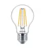 Philips Corepro LED Bulb E27 Pear Clear 8.5W 1055lm - 840 Cool White | Replaces 75W
