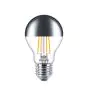 Philips Classic LED Bulb E27 Pear Mirror 7.2W 650lm 650lm - 827 Extra Warm White | Dimmable - Replaces 60W