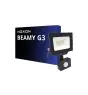 Noxion LED Floodlight Beamy G3 20W 2200lm 100D - 830 Warm White | IP65 - Motion and Light Sensor - Symmetrical