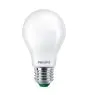 Philips MASTER LED Bulb Ultra Efficient E27 Pear Frosted 4W 840lm - 830 Warm White | Replaces 60W