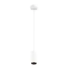 SLV Numinos Phase S Pendant Aluminium White 10.42W 985lm 24D - 927 Extra Warm White | Best Colour Rendering - Dimmable 