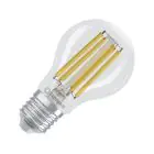 Ledvance Classic Superior LED Bulb E27 Pear Filament Clear 7.2W 1521lm - 840 Cool White | Replaces 100W