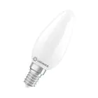 Ledvance Classic LED E14 Candle Frosted 3.4W 470lm - 827 Extra Warm White | Dimmable - Replaces 40W