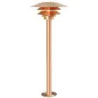 Nordlux Venø Pedestal Lamp Copper | IP54 - Suitable for E27
