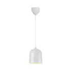 DFTP by Nordlux LED Pendant Angle Metal White | Suitable for E27