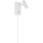 Nordlux LED Wall Light Omari White 3.2W 320lm 41D - 827 Extra Warm White | Dimmable - Tiltable