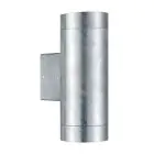 Nordlux Tin Wall Light Brushed Aluminium | Suitable for 2x GU10