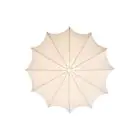 Nordlux Aeron Ceiling Light 40 Textile White | Suitable for 1x E27