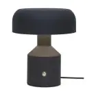 It's about RoMi Table Lamp Porto Iron Black | Suitable for 1x E27 