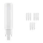 Multipack 10x Ledvance Dulux-D LED  6W - 830 Warm White | 2-Pin - Replaces 13W