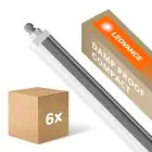 Multipack 6x Ledvance LED Waterproof Batten Damp Proof Compact 55W 6700lm - 865 | 150cm 