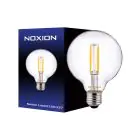 Noxion Lucent LED E27 Globe Filament Clear 7W 806lm - 827 Warm White | Replaces 60W