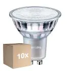 Multipack 10x Philips MASTER Value LED Spot GU10 PAR16 3.7W 365lm 36D - 930 Warm White | Best Colour Rendering - Dimmable - Replaces 50W