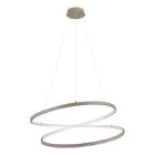 Eglo Pendant Ruotale Steel Sandy 42W 5000lm - 830 Warm White