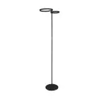 Eglo Floor Lamp Castelpoto 1 Steel Black 28W 1850lm - 827-840-865 CCT | Dimmable