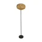 Eglo Floor Lamp Sheldon Steel Black | IP20 - Suitable for 1x E27 